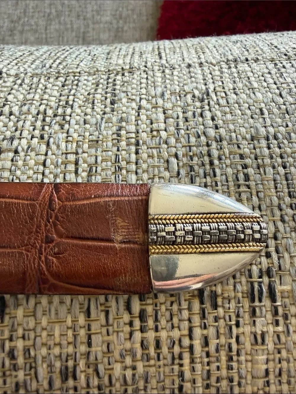 Johnston & Murphy belt